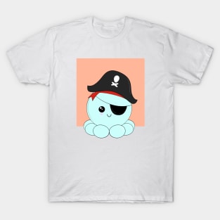 Pirate Octopus T-Shirt